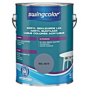 swingcolor Acryllak RAL 5014 Duifblauw (Duifblauw, 2,5 l, Glanzend) | BAUHAUS
