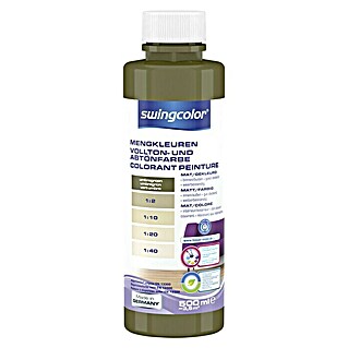 swingcolor Mengkleur (Umbregroen, 500 ml, Mat)