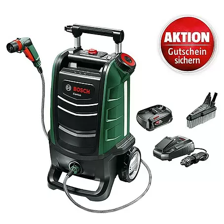 Bosch Power for All 18V Akku-Hochdruckreiniger Fontus