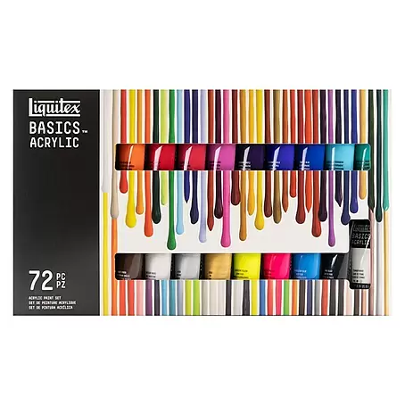 Liquitex Basics Acrylfarben-Set