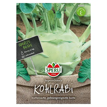 Sperli  Gemüsesamen Kohlrabi