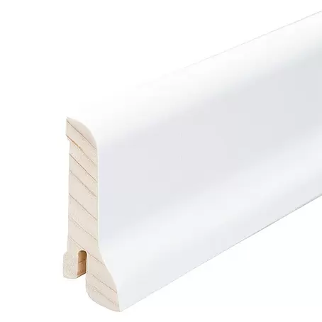 Sockelleiste Weiß