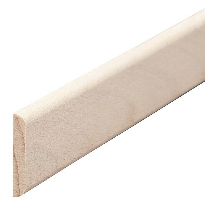 Abschlussleiste (100 cm x 30 mm x 5 mm, Buche)