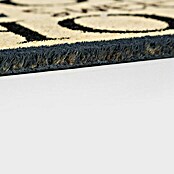 Astra Coco Kokosfußmatte Style (Schriftzüge, Braun/Schwarz, 40 x 60 cm, 100 % Kokos)