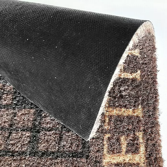 Astra Coco Fußmatte Style - 40 x 60 cm, Bunt, Material Nutzschicht: 100 % Kokos, Home Sweet Home, Kokos - Detailaufnahme