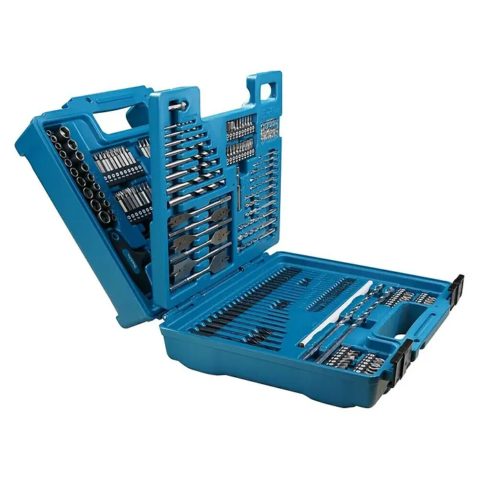 Makita Werkzeugkoffer E-06270L x B x H: 340 x 315 x 111 mm, Stahl, 212 -tlg.