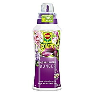 Compo Flüssigdünger (0,5 l, Geeignet für: Blühpflanzen)