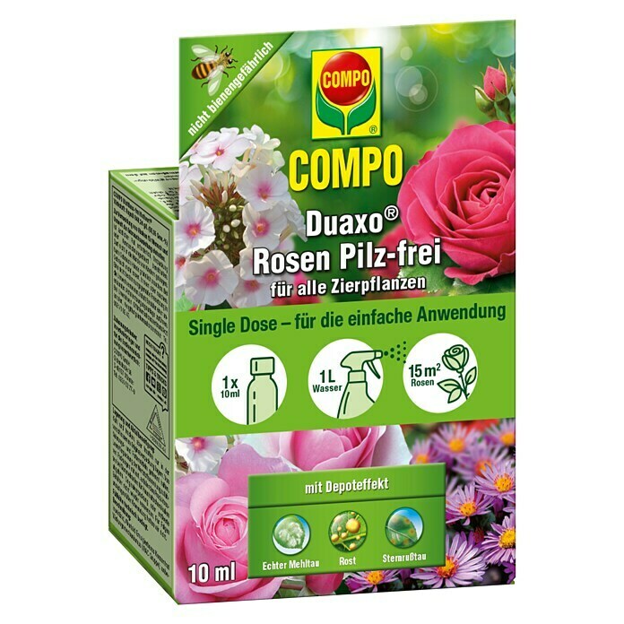 Compo Rosen-Pilzfrei Duaxo10 ml Diagonal View