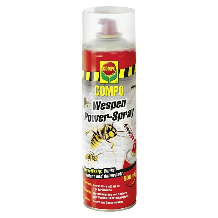 Compo Wespen-Spray500 ml Front View