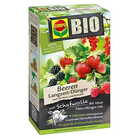 Compo  Bio-Langzeitdünger Beeren