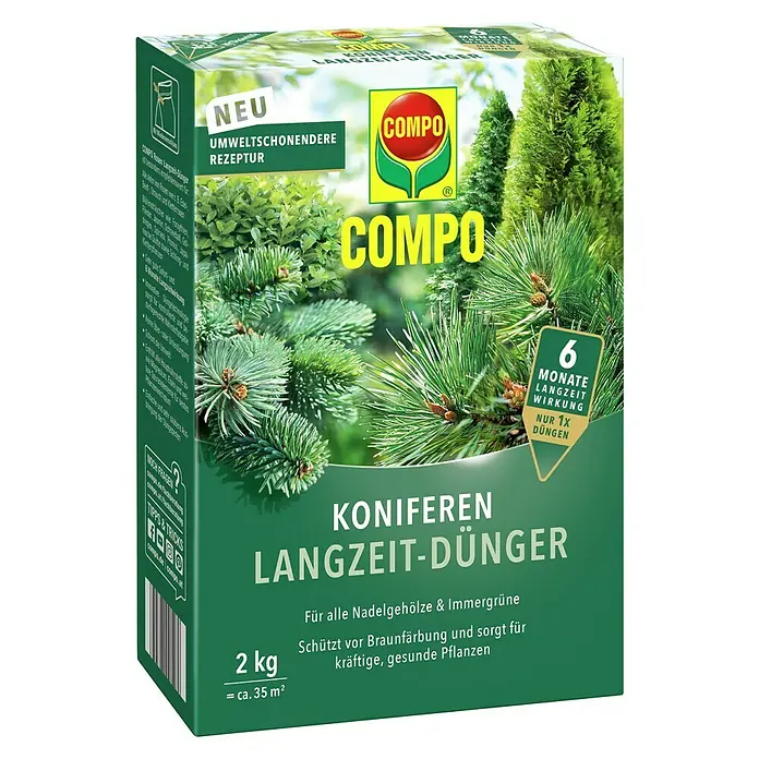 Compo Langzeitdünger Koniferen2 kg