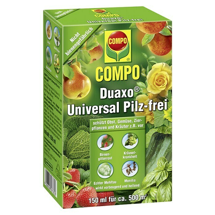 Compo Pilzfrei Duaxo Universal150 ml Diagonal View