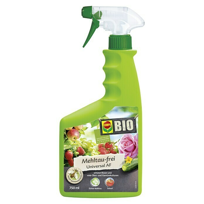 Compo Pilzfrei Bio Universal Mehltaufrei AF750 ml Front View