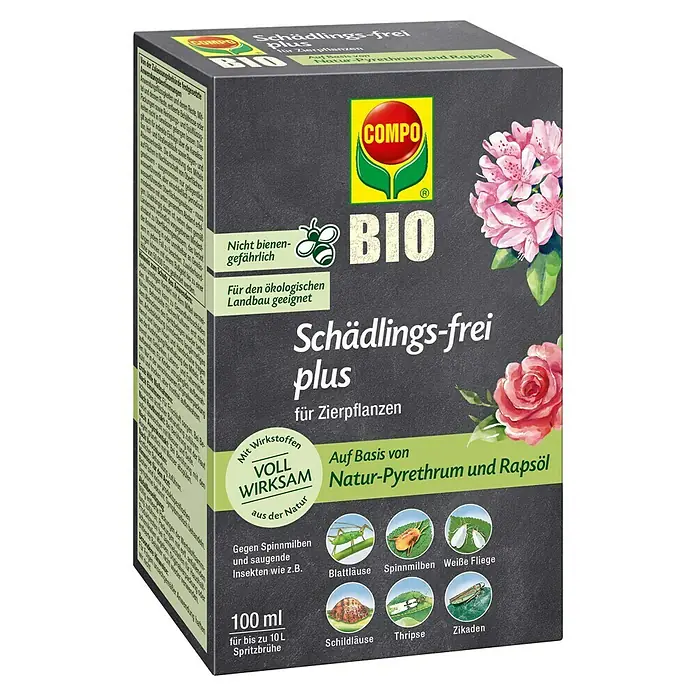 Compo Bio-Schdlingsfrei Plus - 100 ml online kaufen bei BAUHAUS