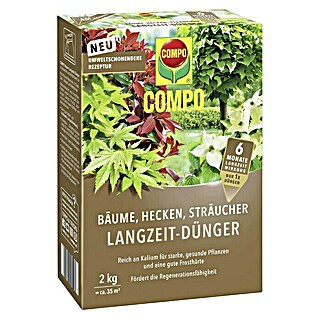 Compo Langzeitdünger Bäume, Hecken, Sträucher (2 kg)