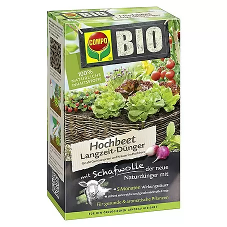 Compo  Bio-Langzeitdünger Hochbeet