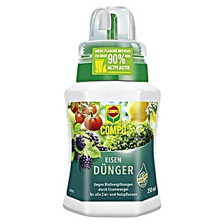 Compo Flüssigdünger Eisen (250 ml, Geeignet für: Zierpflanzen)