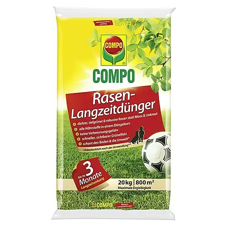 Compo  Langzeit-Rasendünger