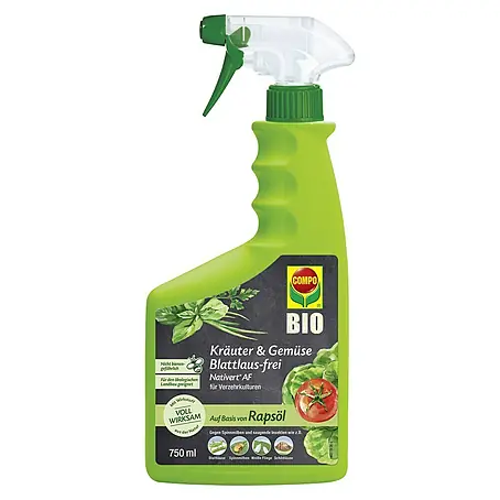 Compo  Blattlausfrei Kräuter & Gemüse Nativert® AF