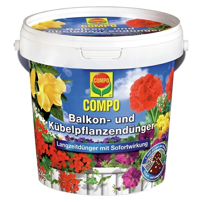 Compo Kübelpflanzendünger (1,2 kg) | BAUHAUS