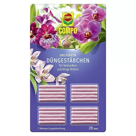 Compo  Orchideen-Düngerstäbchen