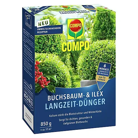 Compo  Langzeitdünger Buchsbaum & Ilex