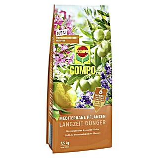 Compo Langzeitdünger Mediterrane Pflanzen (1,5 kg)