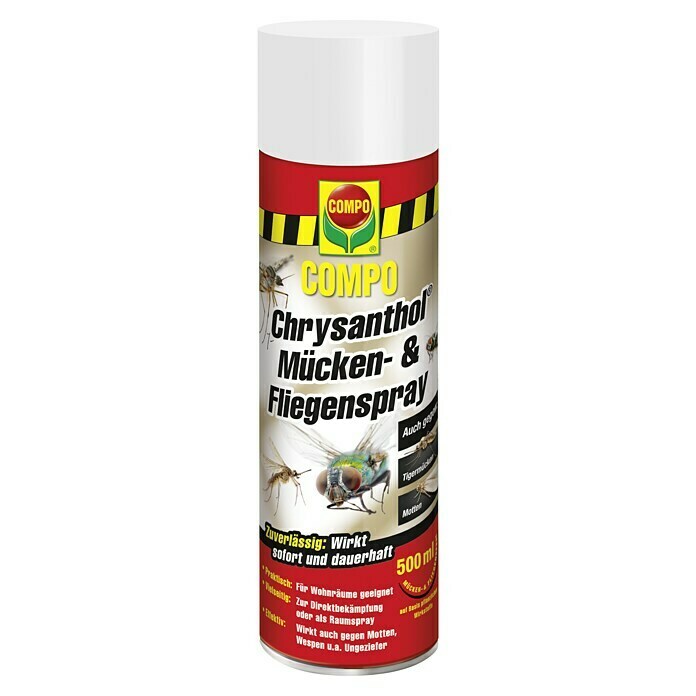 Compo Insekten-Spray Chrysanthol®500 ml Front View