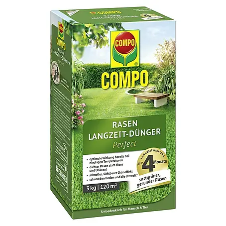 Compo  Langzeit-Rasendünger