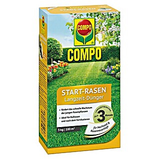 Compo Langzeitdünger Start-Rasen (3 kg)