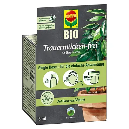 Compo  Schädlingsfrei Trauermückenfrei