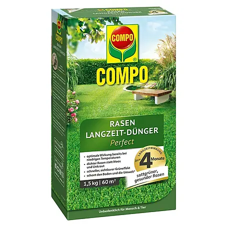 Compo  Langzeit-Rasendünger