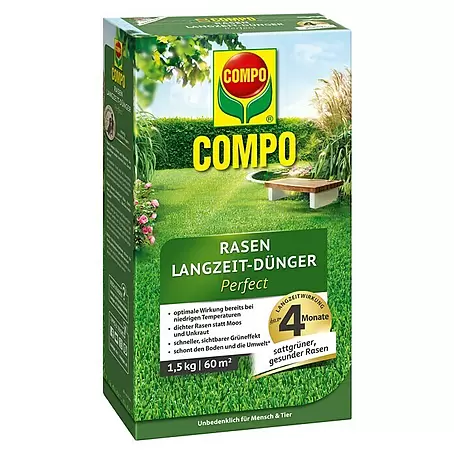 Compo  Langzeit-Rasendünger