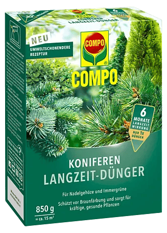 Compo Langzeitdnger Koniferen - 850 g online kaufen bei BAUHAUS