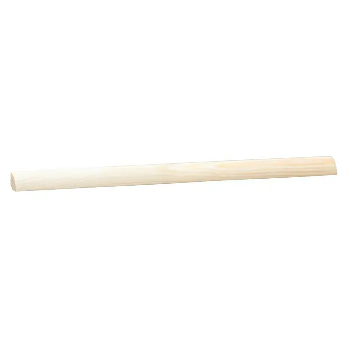 Viertelstab - 90 cm x 10 mm x 10 mm, Kiefer - Abbildung eines Holzstabs, eines vielseitigen Werkzeugs für verschiedene Bastel- und Bauprojekte. Ideal für Heimwerker und professionelle Handwerker.