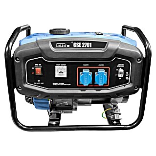 Güde Stromerzeuger GSE 2701 (2,2 kW, Tankvolumen: 15 l, Verbrauch: 1,25 l/h)