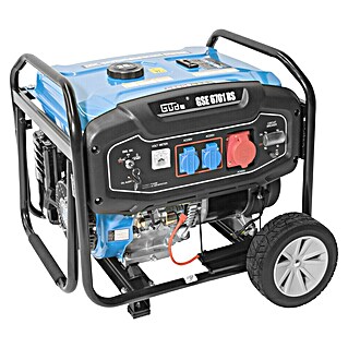 Güde Stromerzeuger GSE 6701 RS (5,5 kW, Tankvolumen: 25 l, Verbrauch: 3,57 l/h)