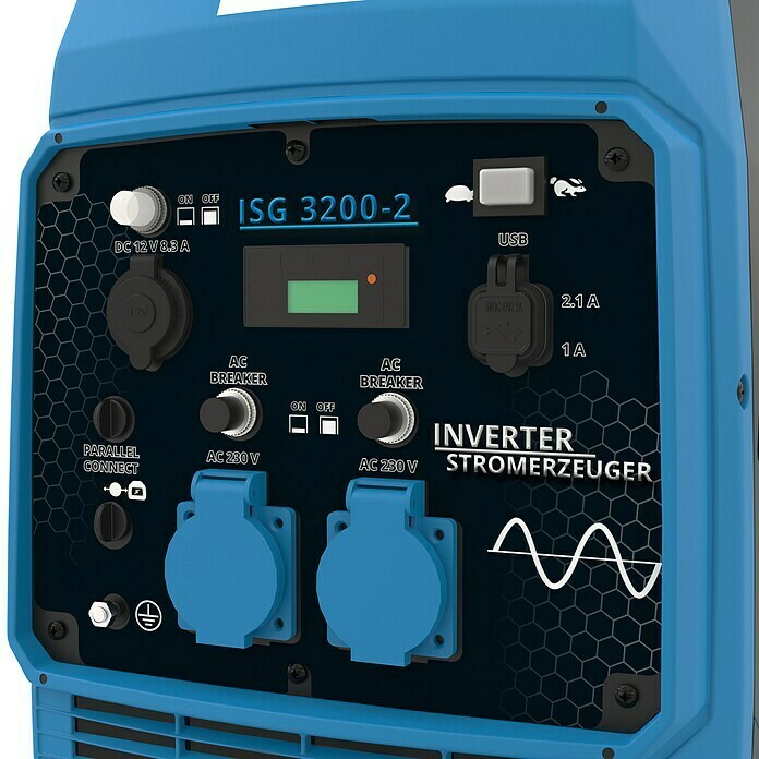Güde Inverter Stromerzeuger ISG 800-1 Stromgenerator
