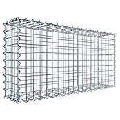 Gabiona Gabione (100 x 20 x 50 cm, Metall, Maschenbreite: 50 mm, Maschenhöhe: 50 mm) | BAUHAUS