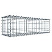 Gabiona Gabione (100 x 30 x 30 cm, Metall, Maschenbreite: 50 mm, Maschenhöhe: 50 mm) | BAUHAUS