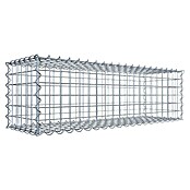 Gabiona Gabione (100 x 30 x 30 cm, Metall, Maschenbreite: 50 mm, Maschenhöhe: 50 mm) | BAUHAUS