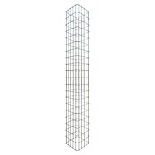 Gabiona Gabionensäule geschweißt (27 x 27 x 200 cm, Metall, Maschenbreite: 50 mm, Maschenhöhe: 100 mm) | BAUHAUS