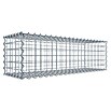 Gabiona Gabione (100 x 30 x 30 cm, Metall, Maschenbreite: 50 mm, Maschenhöhe: 50 mm) | BAUHAUS