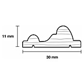 Profilleiste (90 x 1,1 x 3 cm, Kiefer) | BAUHAUS