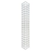Gabiona Gabionensäule geschweißt (27 x 27 x 200 cm, Metall, Maschenbreite: 50 mm, Maschenhöhe: 100 mm) | BAUHAUS