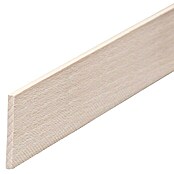 Rechteckleiste (1 m x 29 mm x 3 mm, Buche, Unbehandelt)