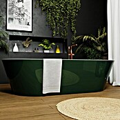 Camargue Freistehende Badewanne Torino (L x B: 170 x 80 cm, Sanitäracryl, Grün/Weiß) | BAUHAUS