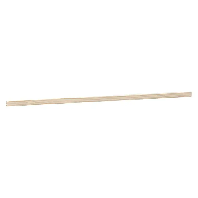 Rechteckleiste - 90 cm x 4 mm x 3 mm, Kiefer - Holzleiste für Bauprojekte. Ideal für Heimwerker und Handwerker. Vielseitig einsetzbar und robust.
