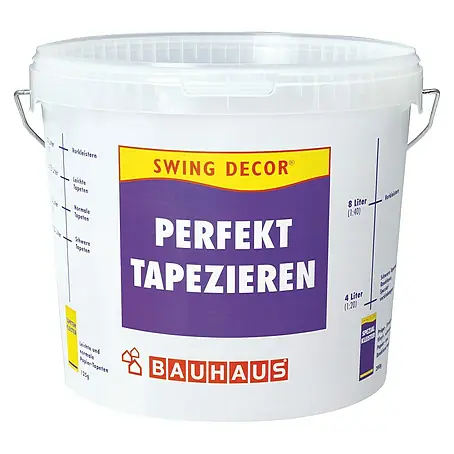 Swing Decor  Kleistereimer Perfekt Tapezieren