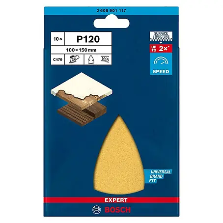 Bosch Expert Papel de lija Delta C470